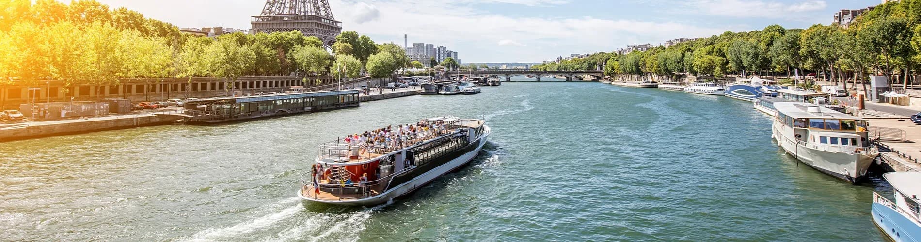 Paris Seine River Cruise