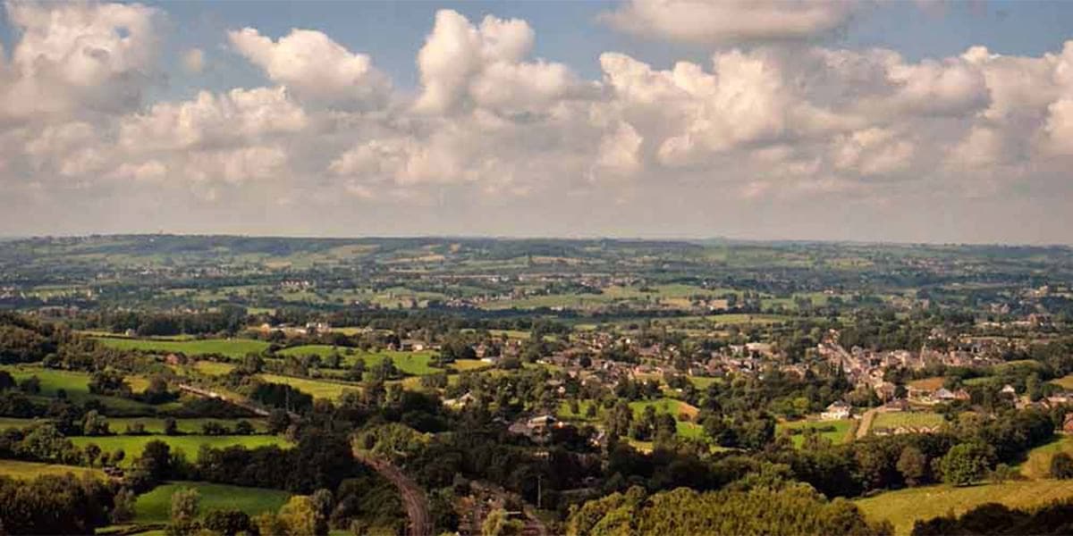 Battlefields in Belgium
