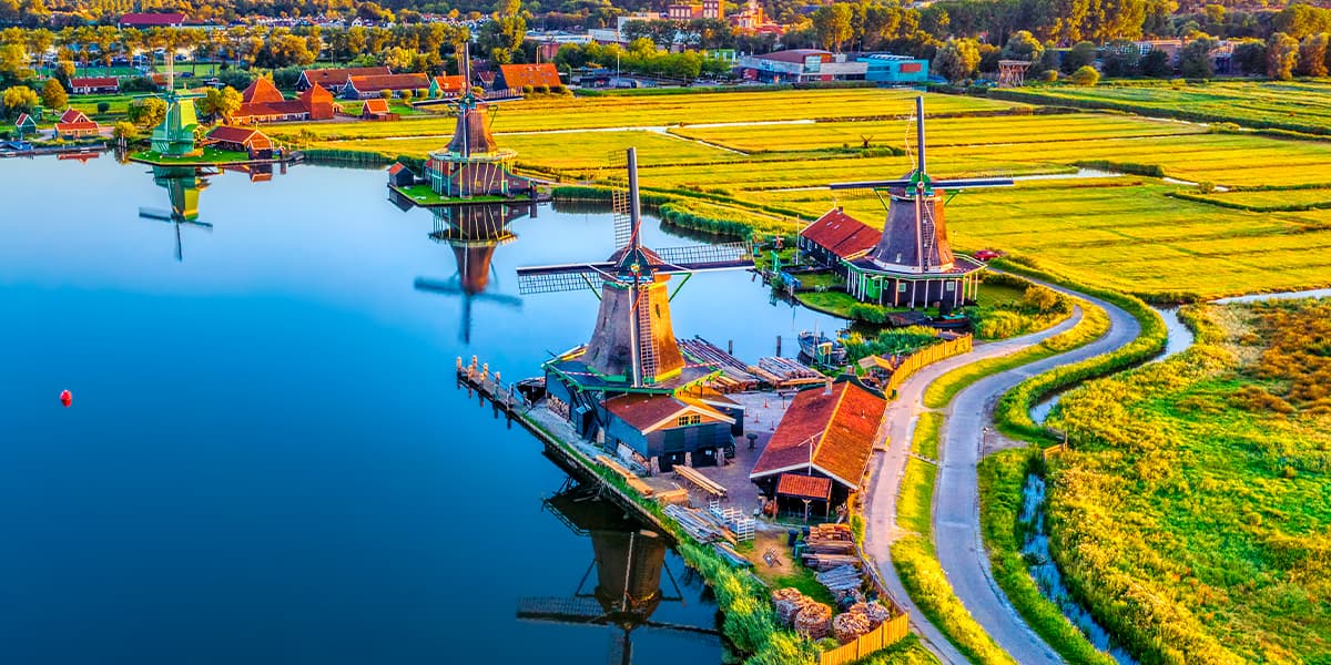 Roadtrip in the Netherlands