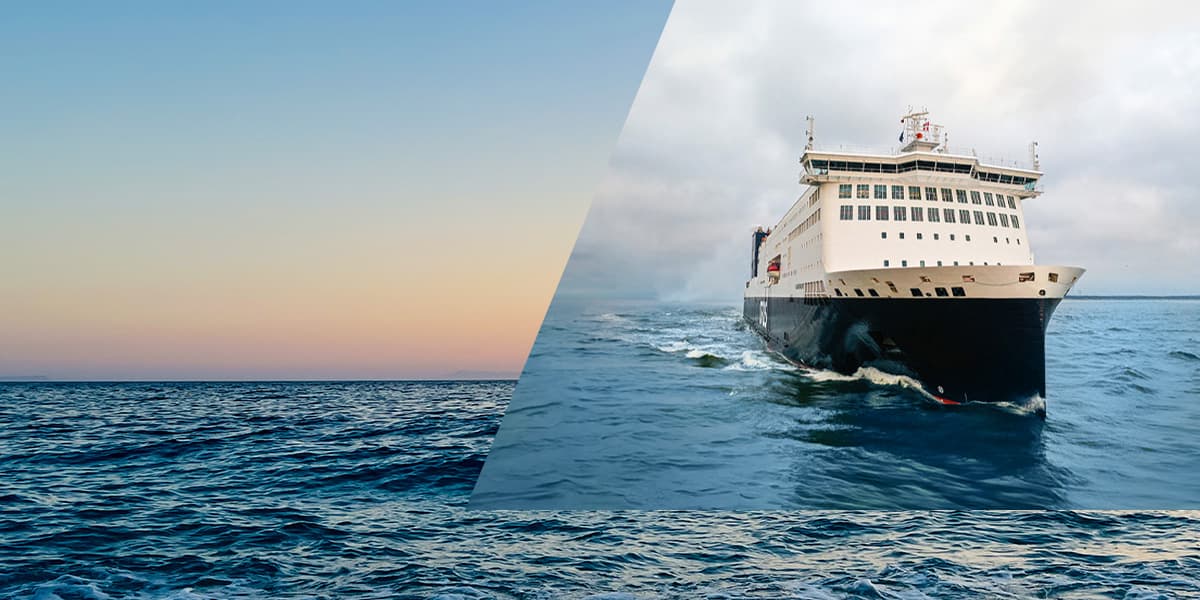 DFDS ship