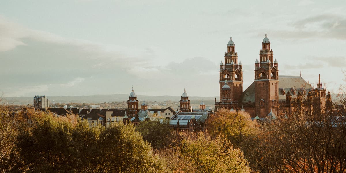 TravelGuide Glasgow Hero