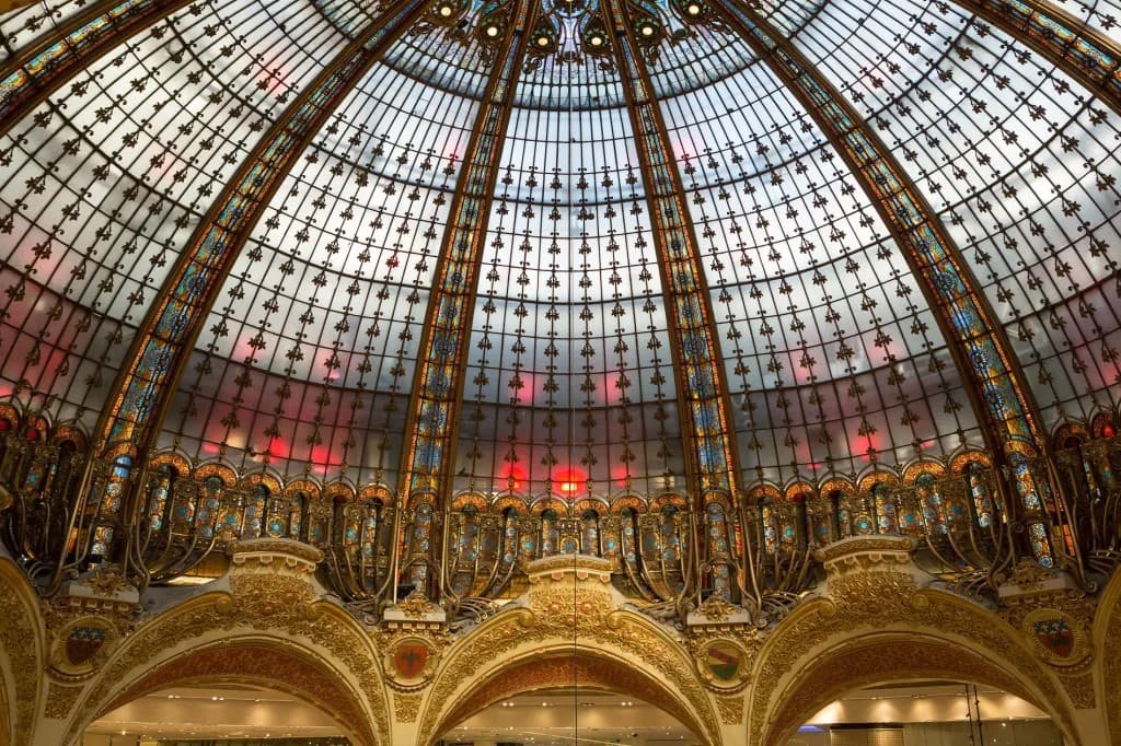 Paris, Galeries Lafayette