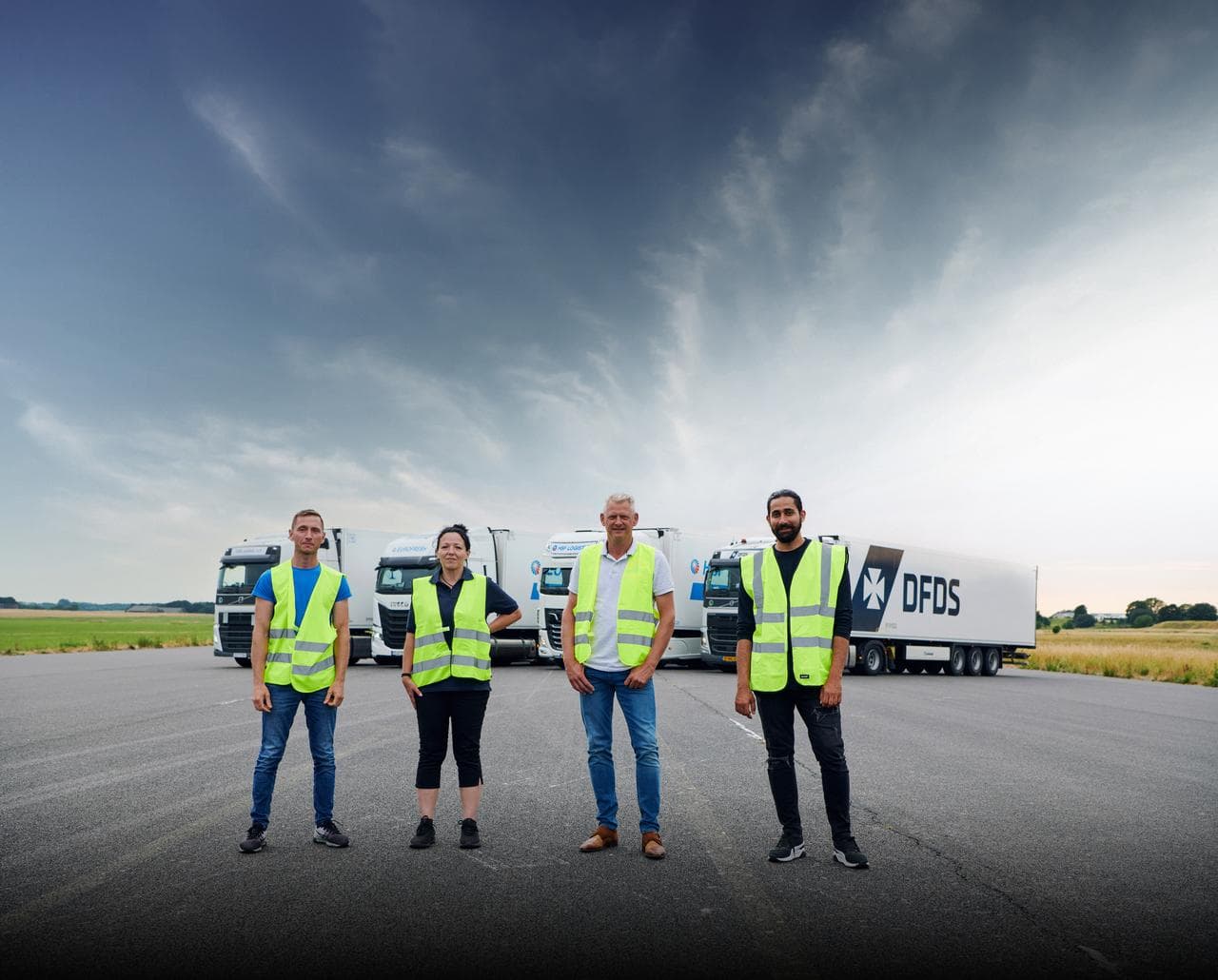 HSF Logistics now part of DFDS