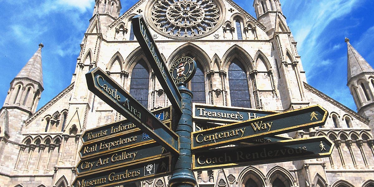 York Minster Cathedral