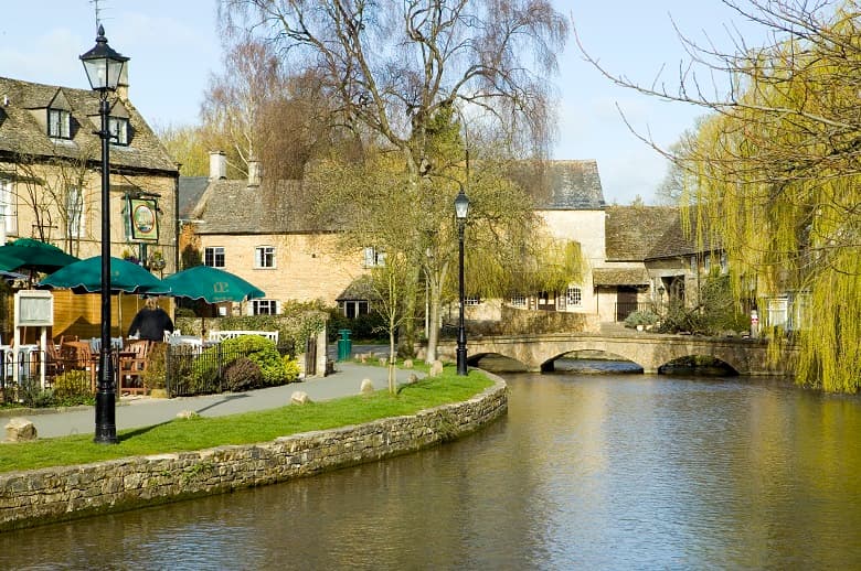 Bourton on the water