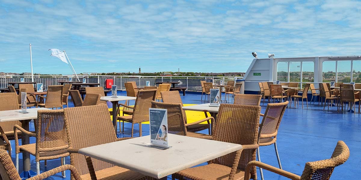 Sky Bar kelto denyje
