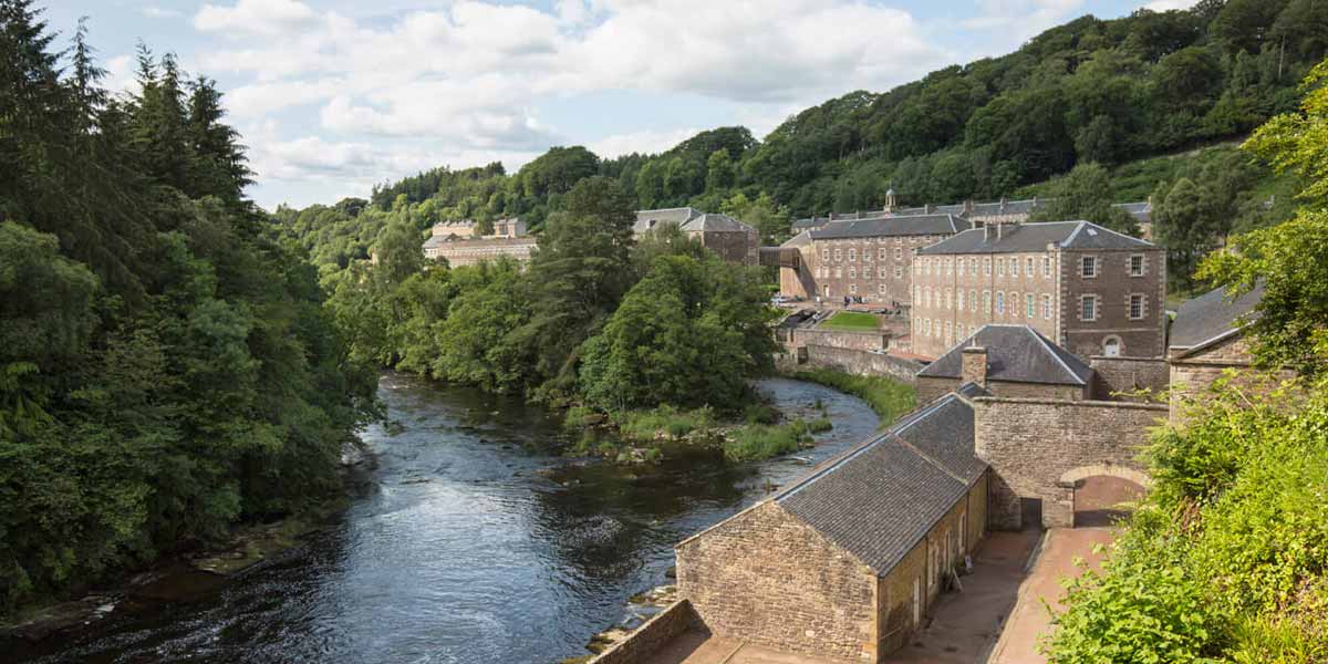 Lanark, Schottland