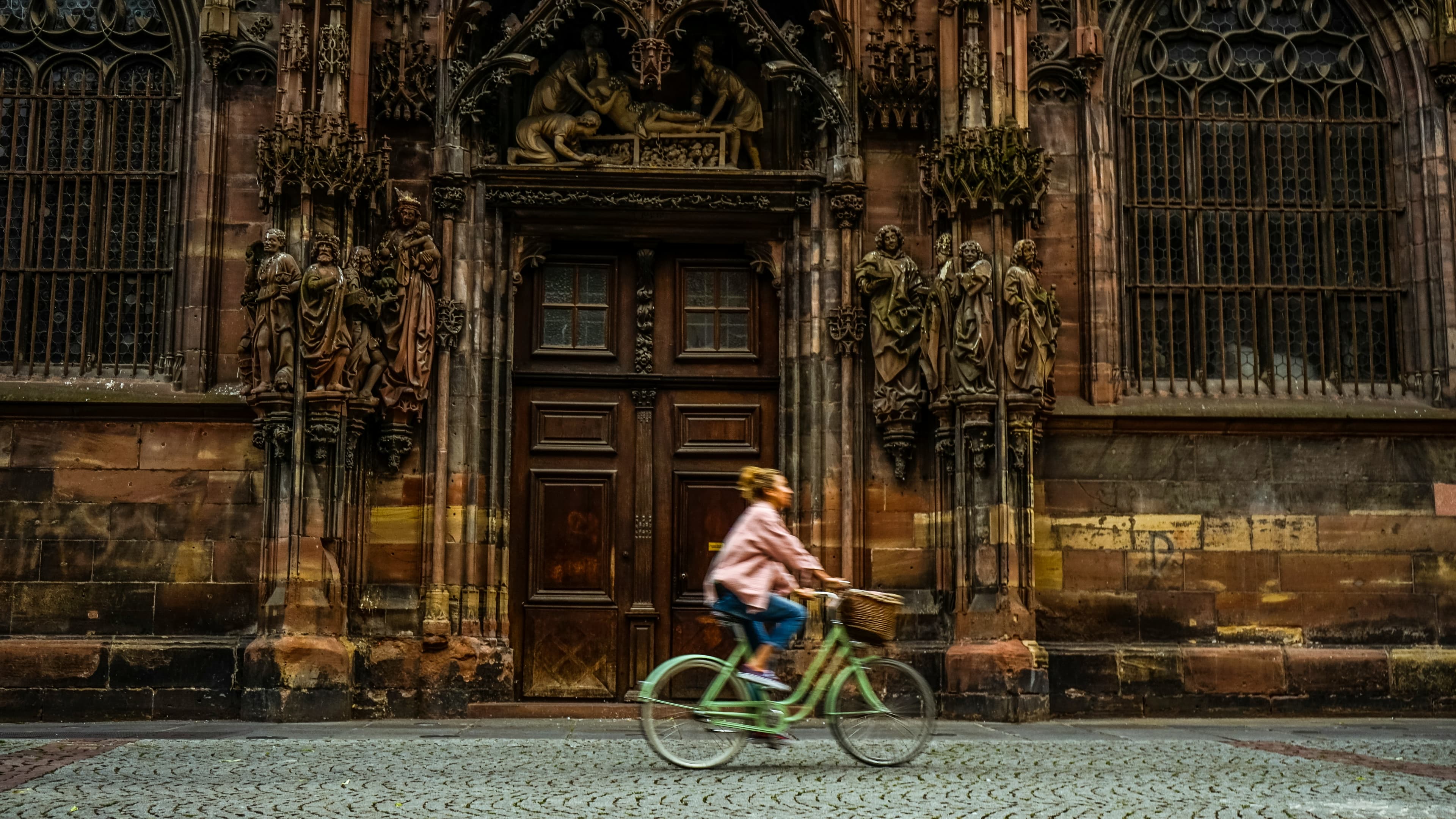Strasbourg cycling