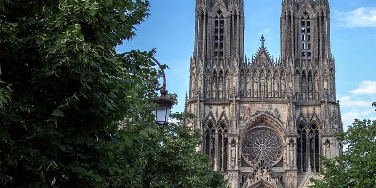 Cathedrale Notre Dame de Reims
